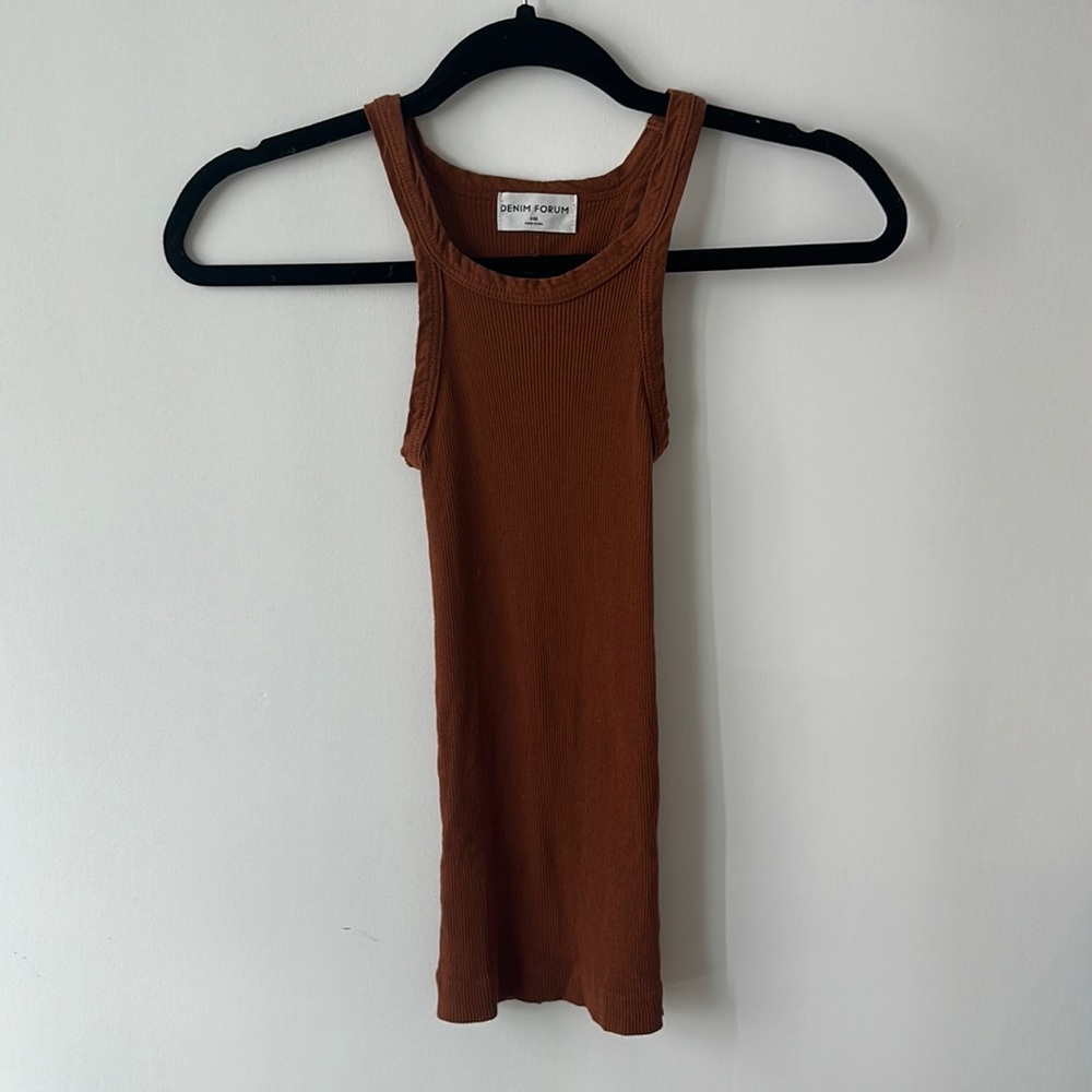 Aritzia Ribbed Tank